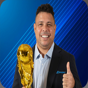 罗纳尔多•路易斯成为爱游戏体育品牌大使